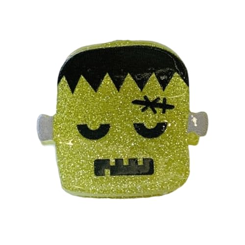 Haarklammer mit Halloween-Motiv für Erwachsene und Kinder, Fledermaus/Blackcat-Haarclip, Haarstyling-Zubehör, Party-Kopfbedeckung von Zxfdsfdbnm