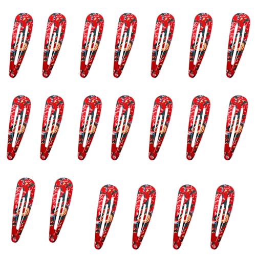 Haarnadel mit Nordostblumenmuster, für Mädchen und Teenager, vielseitig einsetzbarer Haarschmuck von Zxfdsfdbnm