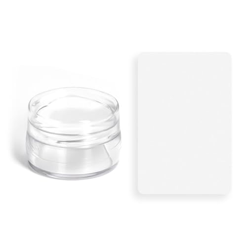 Hochtransparente Silikonnägel Stempel Für Nahtlose Designanwendung Für Anfänger Und Erfahrene Nägelkünstler von Zxfdsfdbnm