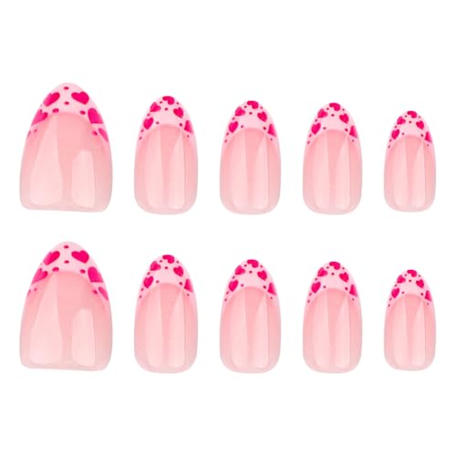 Künstliche Nägel zum Aufkleben auf Nägel, zum Aufkleben, für Damen und Mädchen von Zxfdsfdbnm