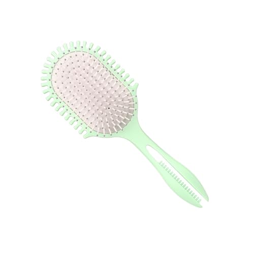 Locken-Haarbürste zum Definieren und Stylen von Locken bei gleichzeitiger Reduzierung von Zugbelastung, Formen und Definieren von Locken für Frauen und Mädchen von Zxfdsfdbnm