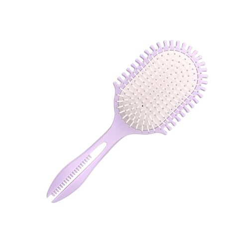 Locken-Haarbürste zum Definieren und Stylen von Locken bei gleichzeitiger Reduzierung von Zugbelastung, Formen und Definieren von Locken für Frauen und Mädchen von Zxfdsfdbnm