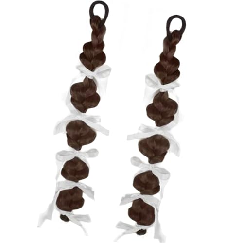 Mädchen Haarstück Geflochten von Zxfdsfdbnm