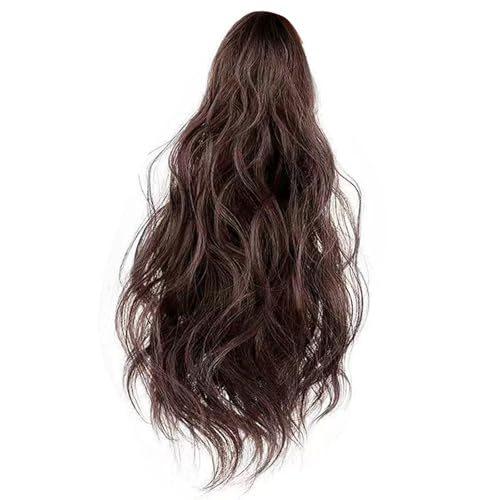 Mädchen Haarteil Ponytail Claw Cosser Foto Requisiten Haarextensionen Für Mädchen Street Fotografie Ponytail Haarstück Haarstück von Zxfdsfdbnm