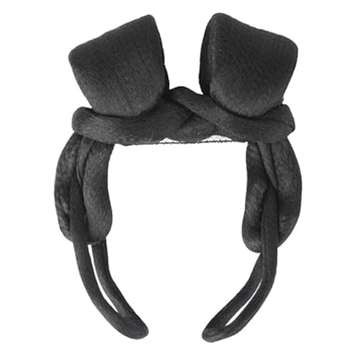 Mädchen Synthetische Haarstücke Haare Erweiterungen Brötchen Für Cosplay Street Photography Synthetisches Haarstück Für Coser von Zxfdsfdbnm