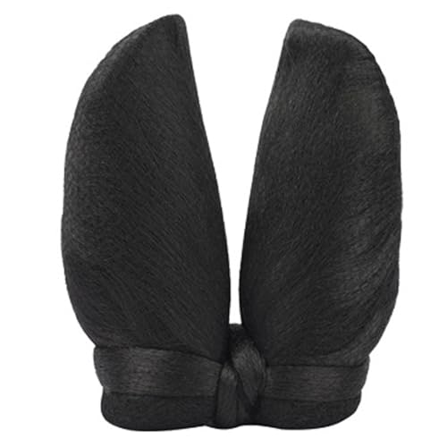 Mädchen Synthetische Haarstücke Haare Erweiterungen Brötchen Für Cosplay Street Photography Synthetisches Haarstück Für Coser von Zxfdsfdbnm