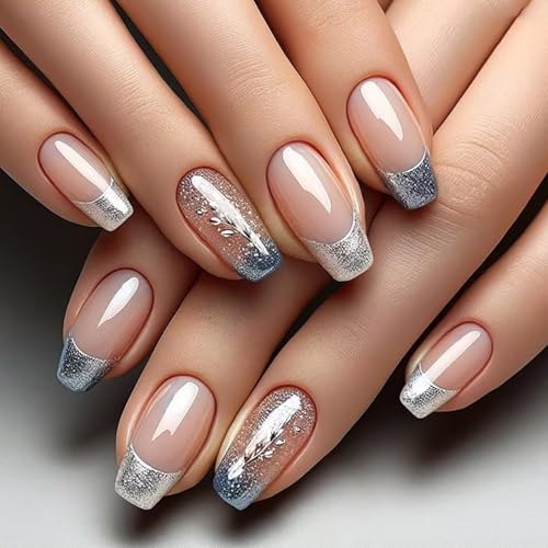 Mandelkunstkünstler Nägel Acrylstock Auf Nägeln Mit Glitzern Blatt Designs Falsche Nägel Für Stilvolle Und Selbstbewusste Frauen Mandelkunstkünstler Nägel Acrylstock Auf Nägeln Mit Glitzern Blatt Designs Falsche Nägel Für Stilvolle Und Selbstbewusste Frauen von Zxfdsfdbnm