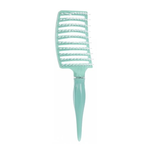 Massage-Haarkamm, Salon, Nasshaarbürste, Damen, Friseur-Styling, Anti-Entwirrung, Haarbürste, nasser und trockener Kamm Massage-Haarkamm, Salon, Nasshaarbürste, Damen, Friseur-Styling, Anti-Entwirrung, Haarbürste, nasser und trockener Kamm von Zxfdsfdbnm