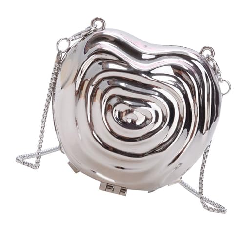 Modische Acryl Abendtasche In Herzform Umhängetasche Bankett Umhängetasche Für Hochzeiten Und Cocktailpartys von Zxfdsfdbnm