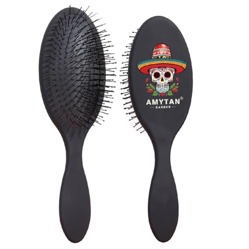 Multi Funktionales Halloween Haarbürste Mit Massage Funktion Für Frauen Und Männer Bequemes Haarstyling Werkzeug von Zxfdsfdbnm