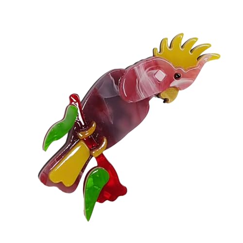 Multipurpose Fun Frequent PARROT BROCHE Elegante Designs Tragbares Modezubehör Für Die Täglichen Outfits Von Darstellern von Zxfdsfdbnm