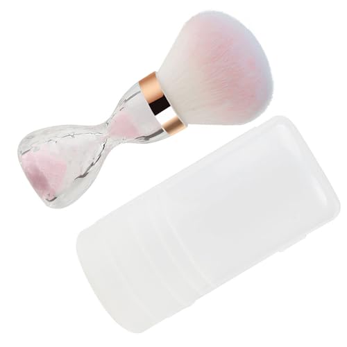 Nägel Staubpulver Entferner Nägel Künste Maniküre Staubreiniger Pinsel Nägel Trimmreinigungswerkzeug Make Up Pulver Pulver Pinsel von Zxfdsfdbnm