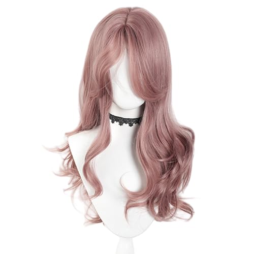 Natürliches Vielseitiges Haarstück Toupe Langes Haar Voller Daily Wear Cosplay Coser Bunte Haarfotografie Requisiten von Zxfdsfdbnm