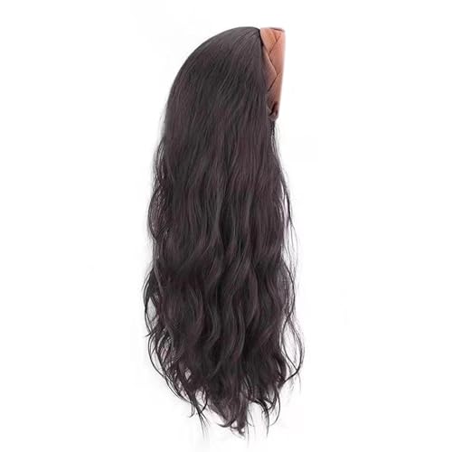 Natural Curly Hair Perücken Stirnband Für Formelle Party Curly Perücken Lockige Perücken Haare Erweiterungen Haarhoop Für Frauen Haarstyling Werkzeug von Zxfdsfdbnm