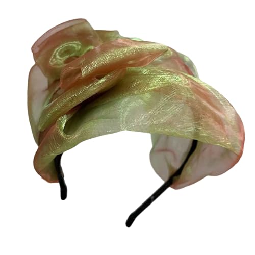 Netz-Haarband mit Schleife, elegantes französisches Haarband, Haarstyling-Zubehör für Damen, ästhetisches, formelles Bankett-Haarband Netz-Haarband mit Schleife, elegantes französisches Haarband, Haarstyling-Zubehör für Damen, ästhetisches, formelles Bankett-Haarband von Zxfdsfdbnm