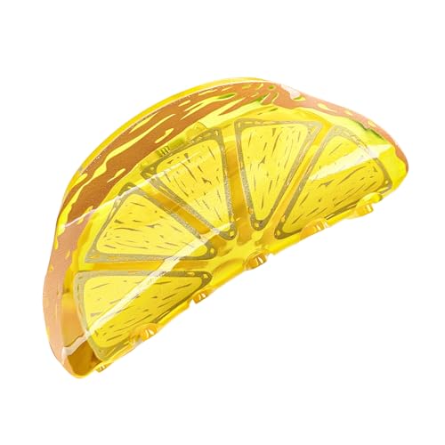 Praktische Haarspangen in Obstform, Cartoon-Obst-Haarspange, Ornament für Mode-Enthusiasten von Zxfdsfdbnm