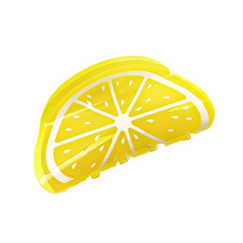 Praktische Haarspangen in Obstform, Cartoon-Obst-Haarspange, Ornament für Mode-Enthusiasten von Zxfdsfdbnm