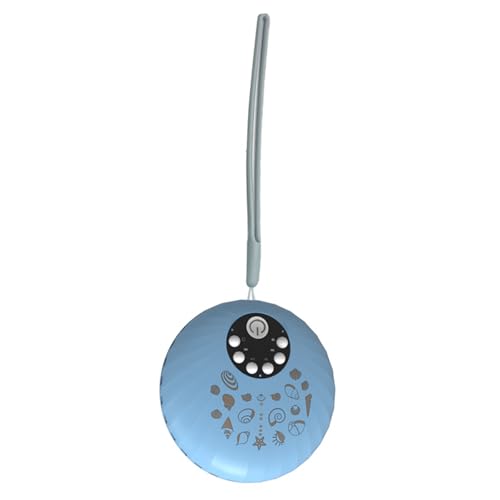 Säugling Weißer Rauschen Schlafhilfe Entspannte Naturklänge Und Weiche Nachtlicht Abs Textur Für Friedliches Schlafen von Zxfdsfdbnm