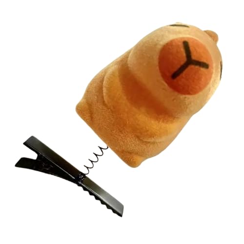Schöne Capybaras Haarnadel Verblütten Stehende Tierclips Beliebt Und Bequem Für Kinder Und Erwachsene Haardekorte Schöne Capybaras Haarnadel Verblütten Stehende Tierclips Beliebt Und Bequem Für Kinder Und Erwachsene Haardekorte von Zxfdsfdbnm