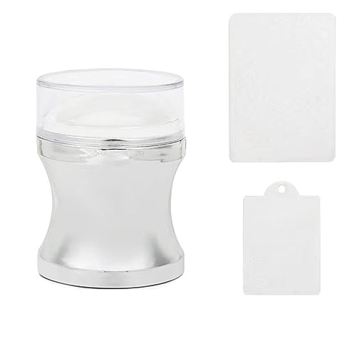 Silikon-Fingerspitzen-Druck, französische Siegel, transparente Gelee-Vorlage, künstlerisches Muster, Schaber, Zubehör, Werkzeug Silikon-Fingerspitzen-Druck, französische Siegel, transparente Gelee-Vorlage, künstlerisches Muster, Schaber, Zubehör, Werkzeug von Zxfdsfdbnm
