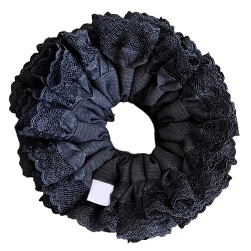 Spitzen-Haargummi, Haar-Accessoires, Pferdeschwanz-Halter für den Alltag oder besondere Anlässe wie Partys und Verabredungen Spitzen-Haargummi, Haar-Accessoires, Pferdeschwanz-Halter für den Alltag oder besondere Anlässe wie Partys und Verabredungen von Zxfdsfdbnm