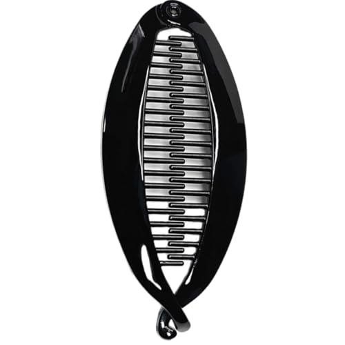 Stilvolle Haarklammer, große Bananen-Haarstyling-Zubehör, für voluminöses Haar in jedem Haartyp von Zxfdsfdbnm