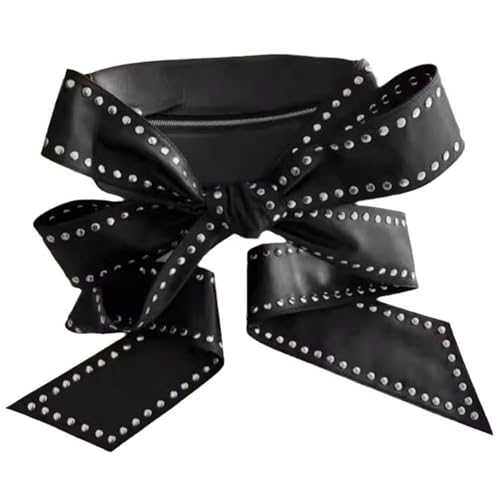 Stilvolle Handtasche Mit Schleifen Und Besorten Ornament PU Lederumhängetaschen Für Frauen Die Ideal Für Partyabend Und Freizeitkleidung von Zxfdsfdbnm