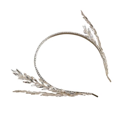 Stilvoller Mit Strasssteinen Verzierter Kopfschmuck Eleganter Haarschmuck Kristall Haarband Ideal Um Ihren Look Bei Veranstaltungen Zu Verbessern von Zxfdsfdbnm