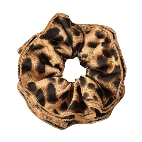 Stylisches Haargummi mit Leopardenmuster, Haar-Accessoires, um Ihren Look bei jeder Gelegenheit zu verbessern von Zxfdsfdbnm