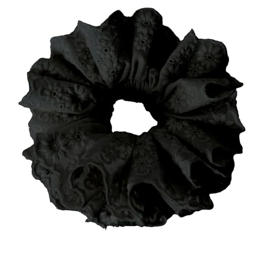 Übergroße Haarringe, weiße Schleifen, vielseitig einsetzbar, schöne Stile für Hochzeiten und lässige Outfits von Zxfdsfdbnm