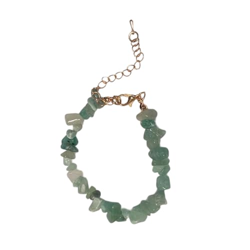 Verstellbarer Naturstein für Frauen, handgefertigt mit Turmalinen im Barockstil, Accessoire für besondere Anlässe Verstellbarer Naturstein für Frauen, handgefertigt mit Turmalinen im Barockstil, Accessoire für besondere Anlässe von Zxfdsfdbnm