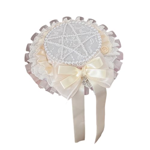 Viktorianische Steampunks Kleine Haarspange Zubehör Für Gothic Lolitas Vintage Cosplay Partys Und Besondere Anlässe von Zxfdsfdbnm