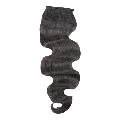Vintage Big Waved Clip In For Cosplay Und Kostüm Mit Hitzebeständigem Faserhaarstück Für Retro Shanghai Kostüm von Zxfdsfdbnm