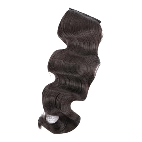 Vintage Big Waved Clip In For Cosplay Und Kostüm Mit Hitzebeständigem Faserhaarstück Für Retro Shanghai Kostüm von Zxfdsfdbnm