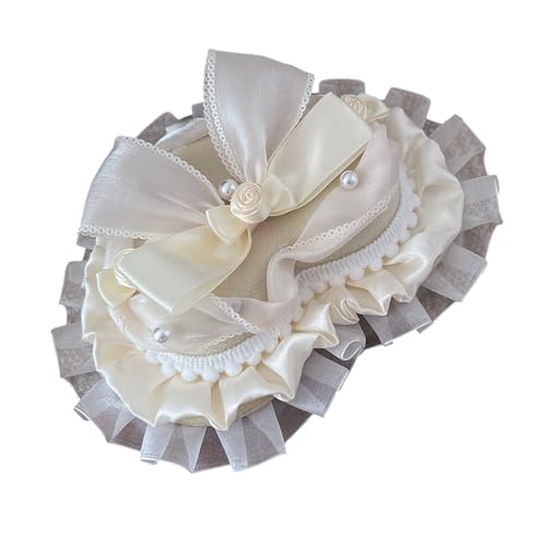 Vintage Inspire Lolitas Haarspange Modisches Accessoire Für Geburtstagsfeiern Und Bühnenauftritte von Zxfdsfdbnm