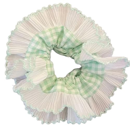 Vintage-Spitzen-Haargummis, Hochsteckfrisur, übergroß, elegant, Pferdeschwanz-Halter Vintage-Spitzen-Haargummis, Hochsteckfrisur, übergroß, elegant, Pferdeschwanz-Halter von Zxfdsfdbnm