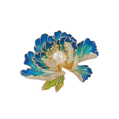 Zxfdsfdbnm Vintage Styles Kleidung Schmuck Fenghuang Emaelled Brosche Hochzeit Corsage Lappel Pin Geeignet Für Modefrauen von Zxfdsfdbnm
