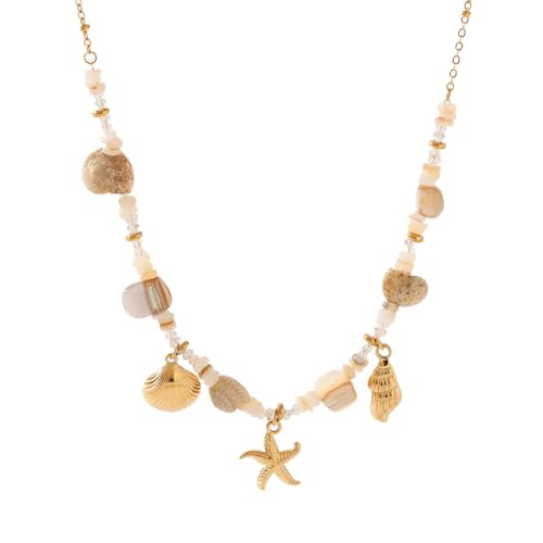 Zxfdsfdbnm 1. Verstellbares Edelstahl Schalen Und Schmuckset Strand Halskette Für Frauen Sommerferien Schmuck Geschenk Zxfdsfdbnm 1. Verstellbares Edelstahl Schalen Und Schmuckset Strand Halskette Für Frauen Sommerferien Schmuck Geschenk von Zxfdsfdbnm