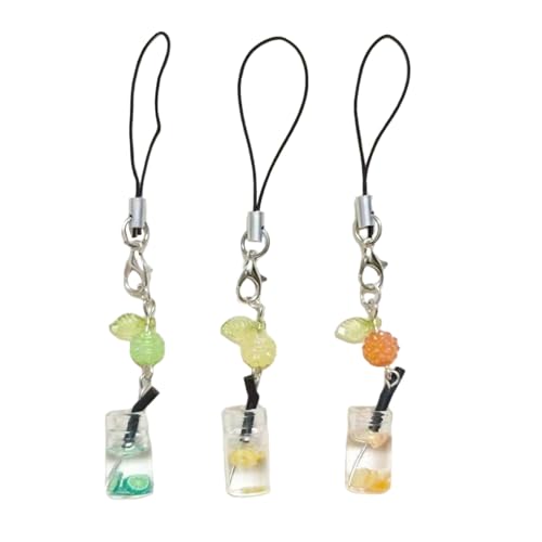 Zxfdsfdbnm 3 elegante kleine Flaschen, Schlüsselanhänger, Taschenanhänger, modisches Accessoire, Handy-Charm, Schlüsselanhänger, Dekoration für Kinder und Erwachsene Zxfdsfdbnm 3 elegante kleine Flaschen, Schlüsselanhänger, Taschenanhänger, modisches Accessoire, Handy-Charm, Schlüsselanhänger, Dekoration für Kinder und Erwachsene von Zxfdsfdbnm
