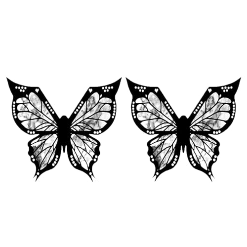 Zxfdsfdbnm Butterfly Line Eyeliner Schablonen Augen Make-up Werkzeug Augen Vorlagen Shaper Modell Augenbrauen Wimpern Schnellstempelwerkzeug von Zxfdsfdbnm