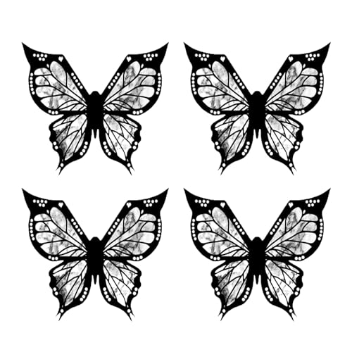 Zxfdsfdbnm Butterfly Line Eyeliner Schablonen Augen Make-up Werkzeug Augen Vorlagen Shaper Modell Augenbrauen Wimpern Schnellstempelwerkzeug von Zxfdsfdbnm