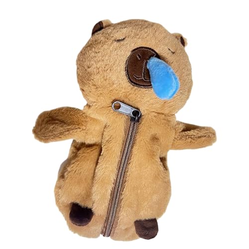 Zxfdsfdbnm Cartoon Animal Pen Bag Große Kapazität Bleistiftbeutel Schöne Plüsch Bleistiftkoffer Make Up Tasche Zurück In Die Schulmaterial von Zxfdsfdbnm