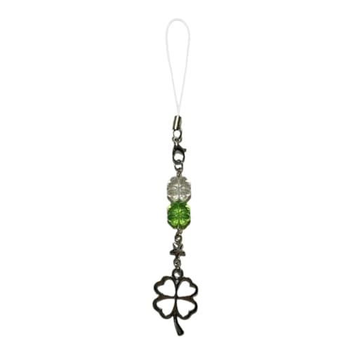 Zxfdsfdbnm Einzigartiger Schlüsselbund Elegant Perlen Keyring Vier Blattklee Telefonanhänger Tasche Charme Accessoire Für Modebegeisterte Zxfdsfdbnm Einzigartiger Schlüsselbund Elegant Perlen Keyring Vier Blattklee Telefonanhänger Tasche Charme Accessoire Für Modebegeisterte von Zxfdsfdbnm
