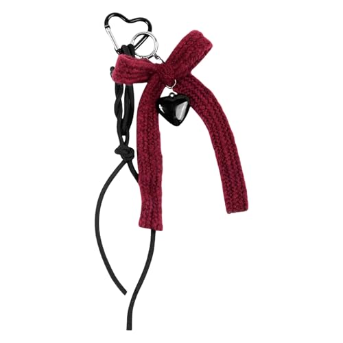 Zxfdsfdbnm Einzigartiger Weinrotes Rotes Garn Herz Bowknot Keyring Vintage Süßer Cooler Schlüsselbund Stylish Car Key Rings Accessoire Für Trendige Frauen Zxfdsfdbnm Einzigartiger Weinrotes Rotes Garn Herz Bowknot Keyring Vintage Süßer Cooler Schlüsselbund Stylish Car Key Rings Accessoire Für Trendige Frauen von Zxfdsfdbnm