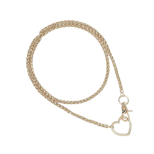 Zxfdsfdbnm Elegant Street Styles Layered Cuban Link Necklace Modern Y Necklace with Layered Cuban Chains Elegant Neckchain von Zxfdsfdbnm