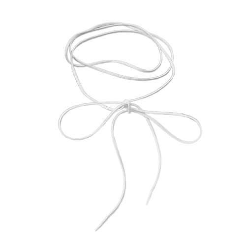 Zxfdsfdbnm Elegante Schleife, stilvolle Choker-Halskette, trendiges Nackenband, Schmuck-Accessoire für Partys und den täglichen Gebrauch von Zxfdsfdbnm