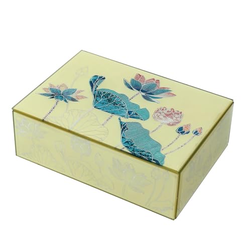 Zxfdsfdbnm Elegante Schmuck-Aufbewahrungsbox, feuchtigkeitsbeständig, Glas-Schmuckhalter, stilvolle Damen-Ringe, Halsketten, Ohrringe Zxfdsfdbnm Elegante Schmuck-Aufbewahrungsbox, feuchtigkeitsbeständig, Glas-Schmuckhalter, stilvolle Damen-Ringe, Halsketten, Ohrringe von Zxfdsfdbnm