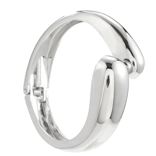 Zxfdsfdbnm Elegantes Tränen Open Armband Poliertes Finish Armband Verstellbares Wasser Doplet Förmiges Armreifen Für Trendige Frauen von Zxfdsfdbnm