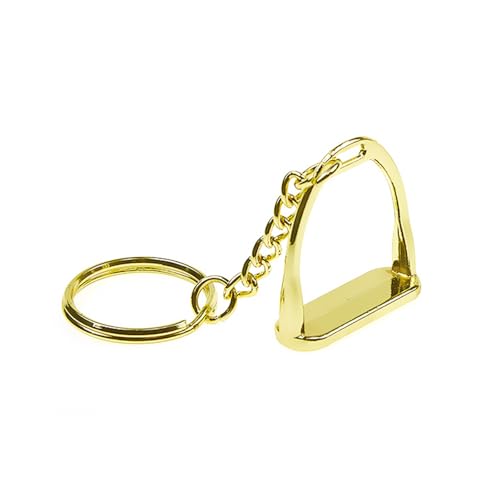 Zxfdsfdbnm Equestrian Charm Keychain Steigbügel Schlüsselanhänger Mit Snaffle Bit Designs Legierung Textur Schlüsselringe Für Pferdeliebhaber Geeignet von Zxfdsfdbnm