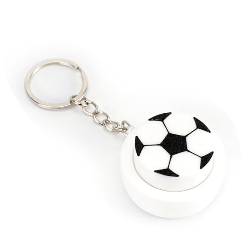 Zxfdsfdbnm Fashionabel 3D Druckknopf Dekomprimierungen Keychain Set Mit Basketball Baseball Fußball Tennis Designs von Zxfdsfdbnm